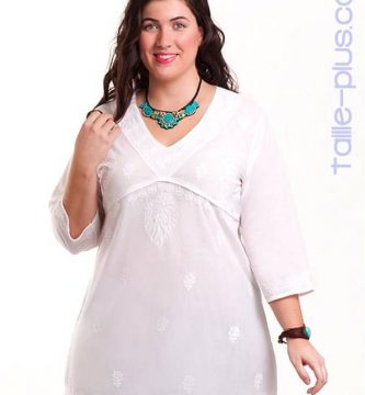 taille plus moda mujer